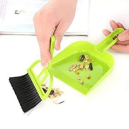 2213 Mini Dustpan with Brush Broom Set for Multipurpose Cleaning - 2 pcs - SkyShopy 2213 Mini Dustpan with Brush Broom Set for Multipurpose Cleaning - 2 pcs - SkyShopy